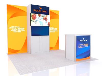 10' Gravitee Rental Displays 10' Gravitee Rental Tradeshow Displays