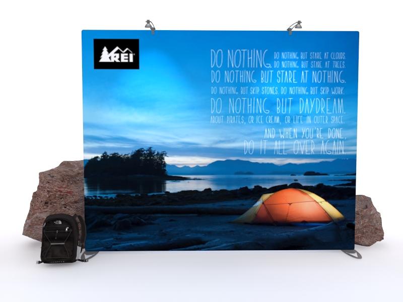 Tension Fabric Graphic Systems | TF 510 Portable Inline Tension Fabric Graphic Systems | TF 510 Portable Inline