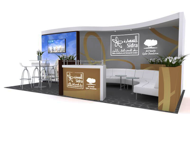 20 Foot Display Rentals | Trade Show Displays 20 Foot Display Rentals | Trade Show Displays
