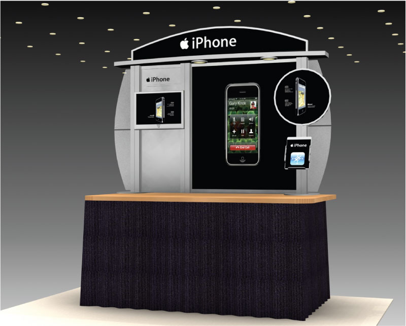 Visions Custom Table Top Displays | Trade Show Displays Visions Custom Table Top Displays | Trade Show Displays