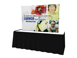 Trade Show Displays | VBurst Flat Wall Replacement Graphics Trade Show Displays | VBurst Flat Wall Replacement Graphics
