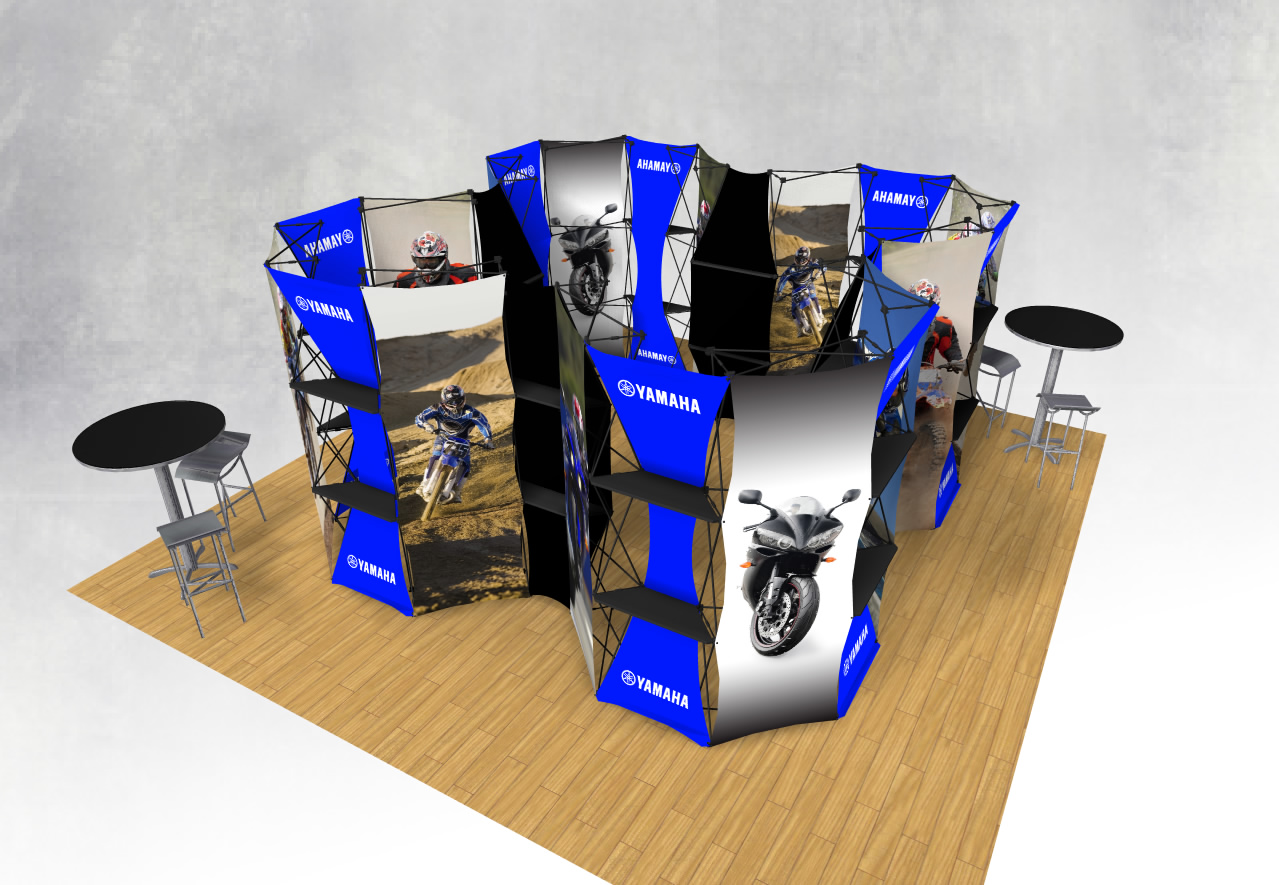 Xpressions Connex 20x20 Pop Up Displays | Trade Show Displays