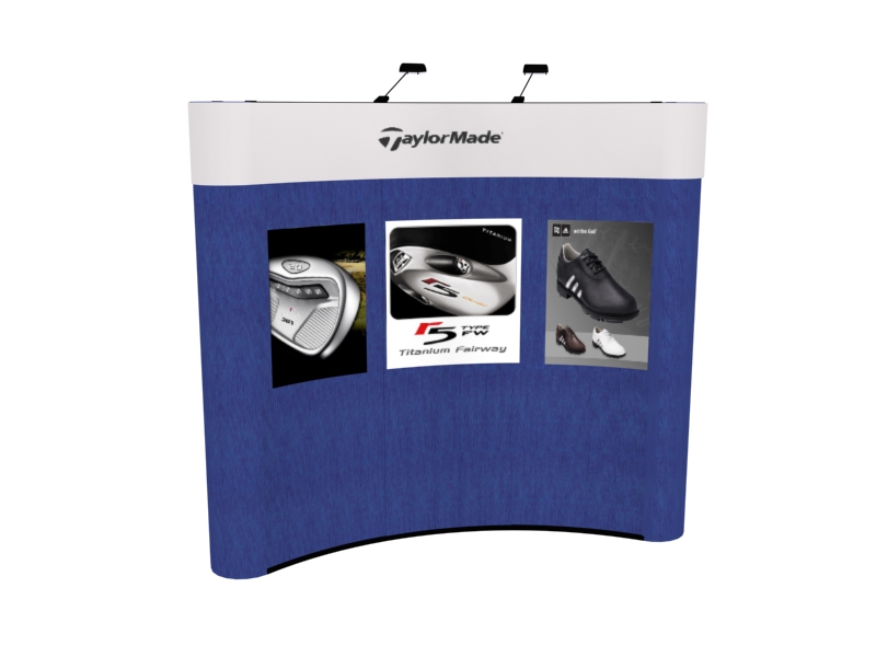 Trade Show Graphics | 8 Foot Pop Up Display Graphic Packages Trade Show Graphics | 8 Foot Pop Up Display Graphic Packages