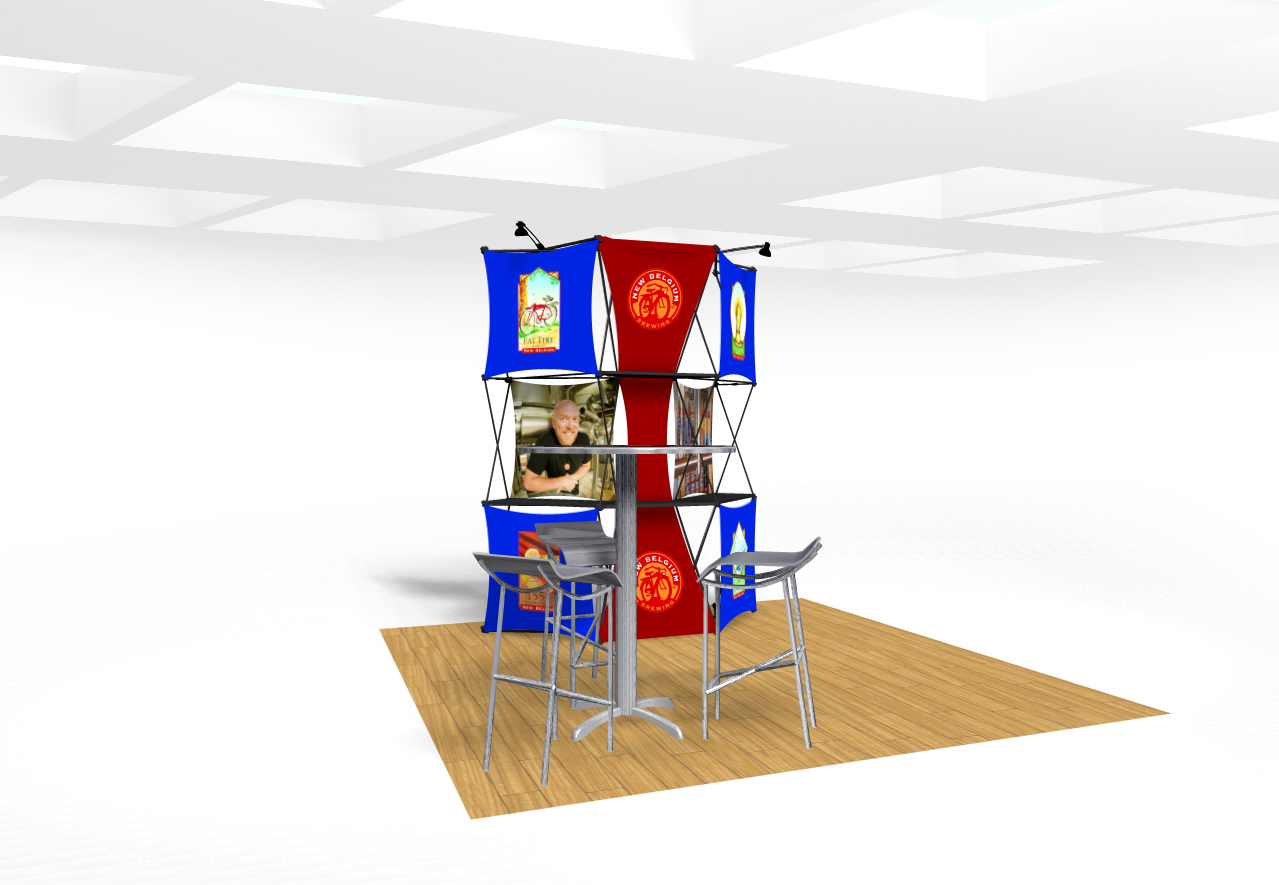 Xpressions Connex 10x10 Pop Up Displays | Trade Show Displays
