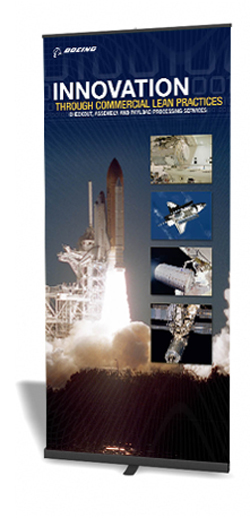 Pronto Retractable Banner Stands | Trade Show Displays Pronto Retractable Banner Stands | Trade Show Displays