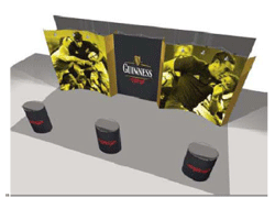 VBurst Graphic System 20 Foot Kits | Portable Displays VBurst Graphic System 20 Foot Kits | Portable Displays