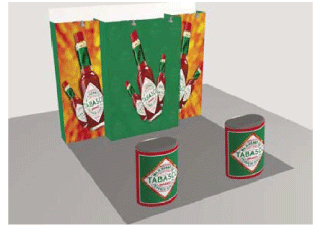 VBurst 10 Foot Kits | Pop Up Displatys VBurst 10 Foot Kits | Pop Up Displays