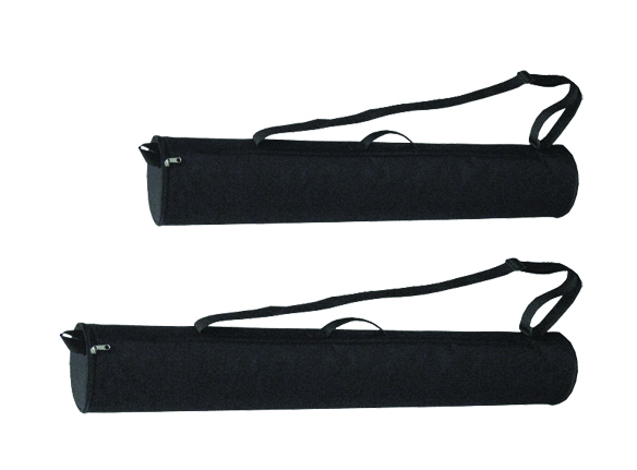 Banner Stands | Black Nylon Case with Core Tube Banner Stands | Black Nylon Case with Core Tube