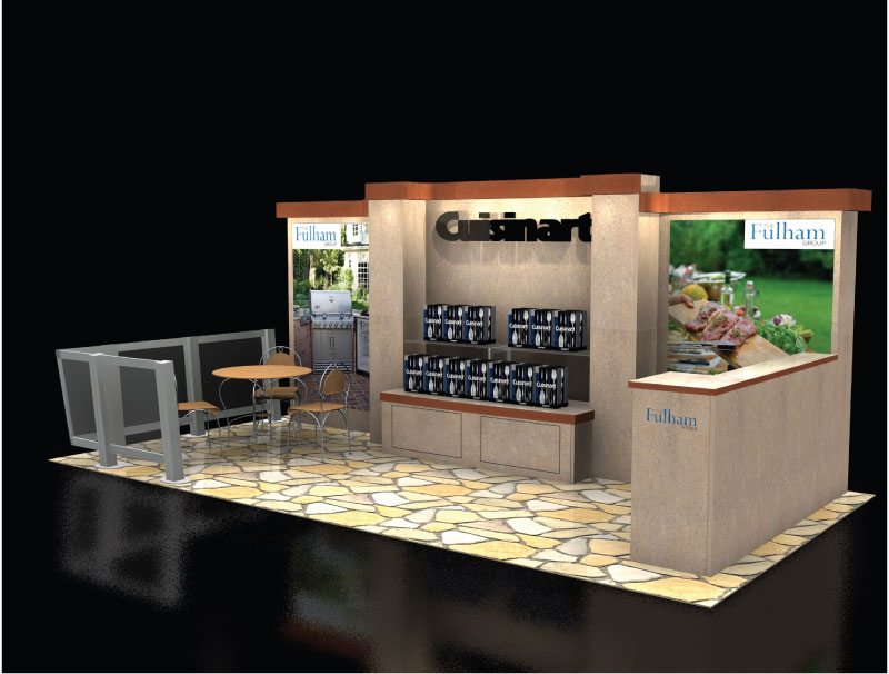 20 Ft Euro LT Modular Displays 20 Ft Euro LT Modular Displays