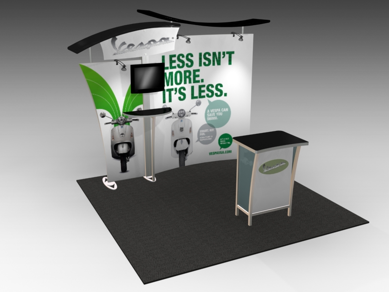 Custom Modular Hybrid Displays | Segue Displays Custom Modular Hybrid Displays | Segue Displays
