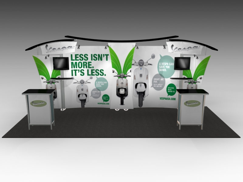 Custom Modular Hybrid Displays | Segue Displays Custom Modular Hybrid Displays | Segue Displays
