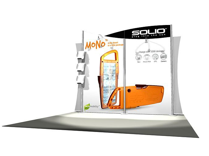 Eco Smart Custom Modular Hybrid | Trade Show Displays by ShopForExhibits Eco Smart Custom Modular Hybrid | Trade Show Displays by ShopForExhibits