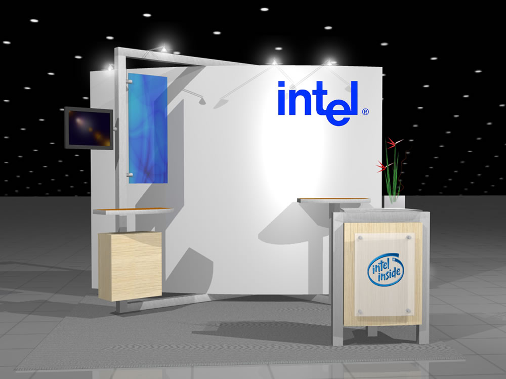 10 Ft Euro Displays | Custom Modular Displays