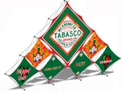 Xpressions 10 Quad Pop Up Displays | Trade Show Displays Xpressions 10 Quad Pop Up Displays | Trade Show Displays