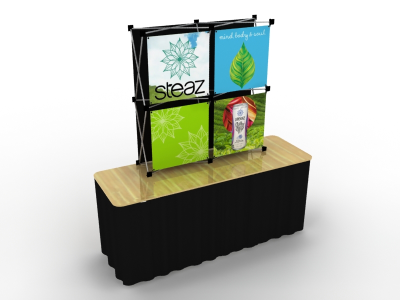 Quadro FGS Table Top Display | Trade Show Displays by ShopForExhibits Quadro FGS | Table Top Display | Trade Show Displays by ShopForExhibits