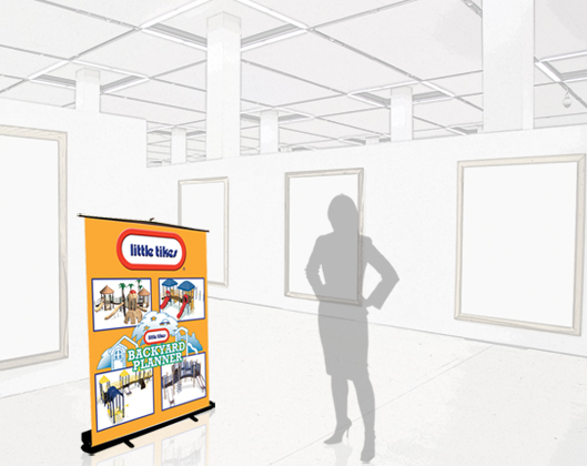 Grandstand Retractable | Banner Stands Grandstand Retractable | Banner Stands