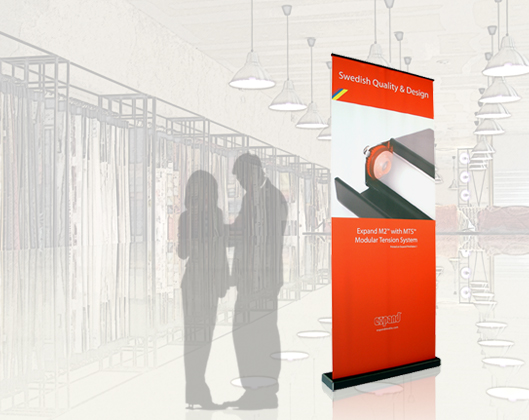 M2 Retractable Banner Stand | Banner Stands M2 Retractable Banner Stand | Banner Stands