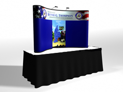 Quadro Pop Up Table Top Display | Trade Show Displays by ShopForExhibits Quadro Pop Up Table Top Display | Trade Show Displays by ShopForExhibits