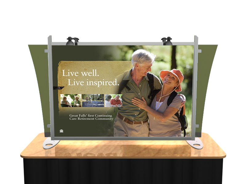 Sacagawea Table Top Displays | Trade Show Displays by ShopForExhibits Sacagawea Table Top Displays | Trade Show Displays by ShopForExhibits
