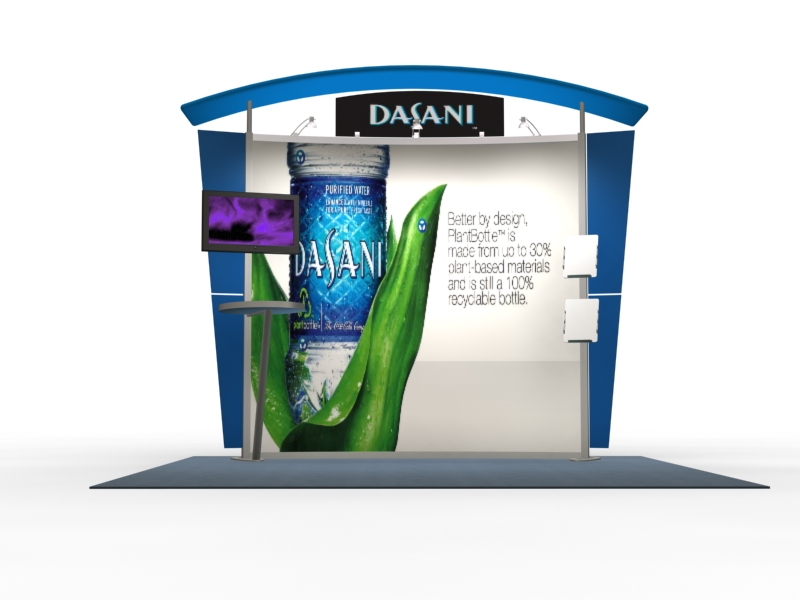 Custom Modular Hybrid Displays | Segue Displays by ShopForExhibits Custom Modular Hybrid Displays | Segue Displays by ShopForExhibits