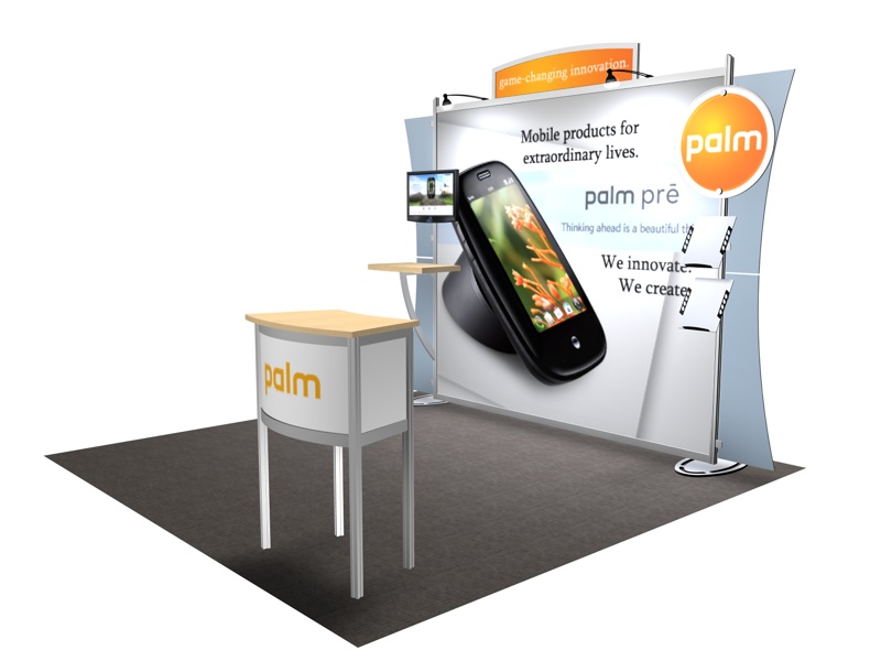 Sacagawea Custom Modular Hybrid Displays | Trade Show Displays Sacagawea Custom Modular Hybrid Displays | Trade Show Displays