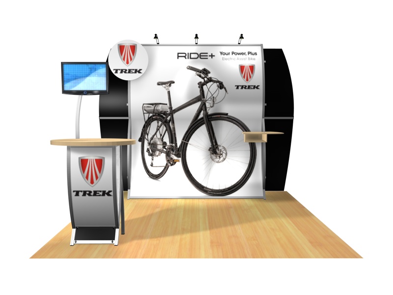 Custom 5 Trade Show Displays