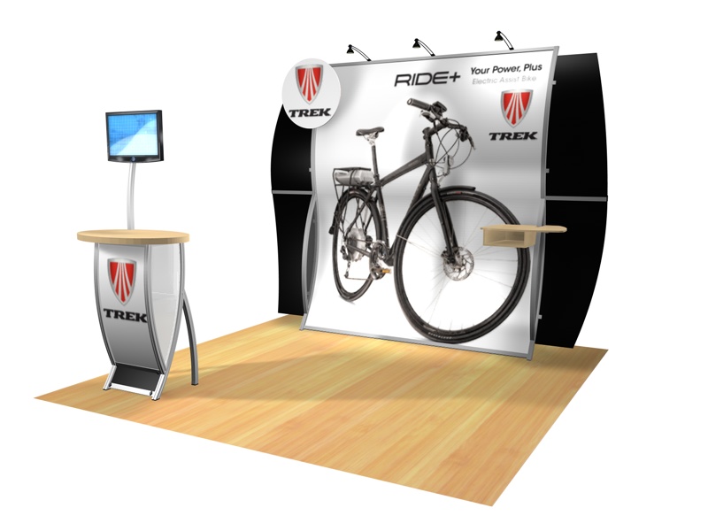 Trade Show Exhibits | The Perfect 10 Custom Modular Hybrid Displays Trade Show Exhibits | The Perfect 10 Custom Modular Hybrid Displays