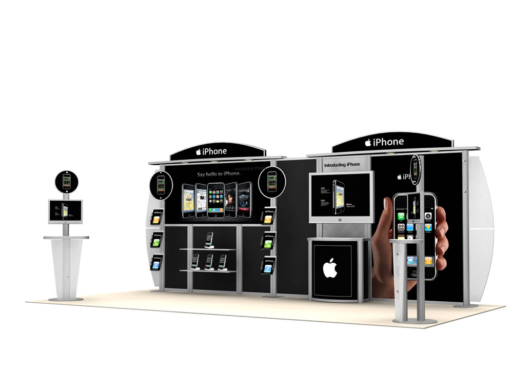 20 Ft Visions | Trade Show Displays 20 Ft Visions | Trade Show Displays