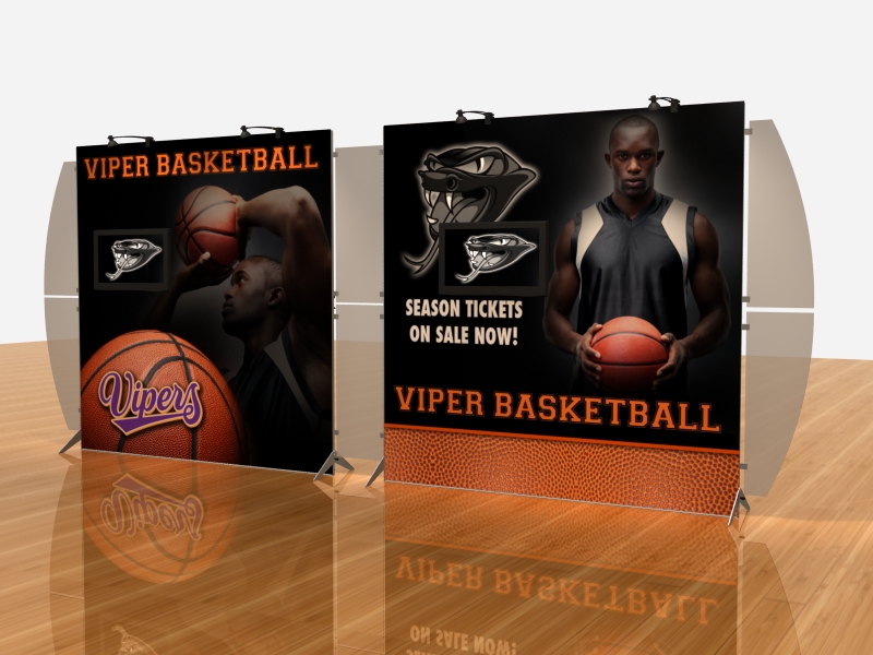 Tension Fabric Displays | SEGUE Sunrise Tension Fabric Wall Tension Fabric Displays | SEGUE Sunrise Tension Fabric Wall