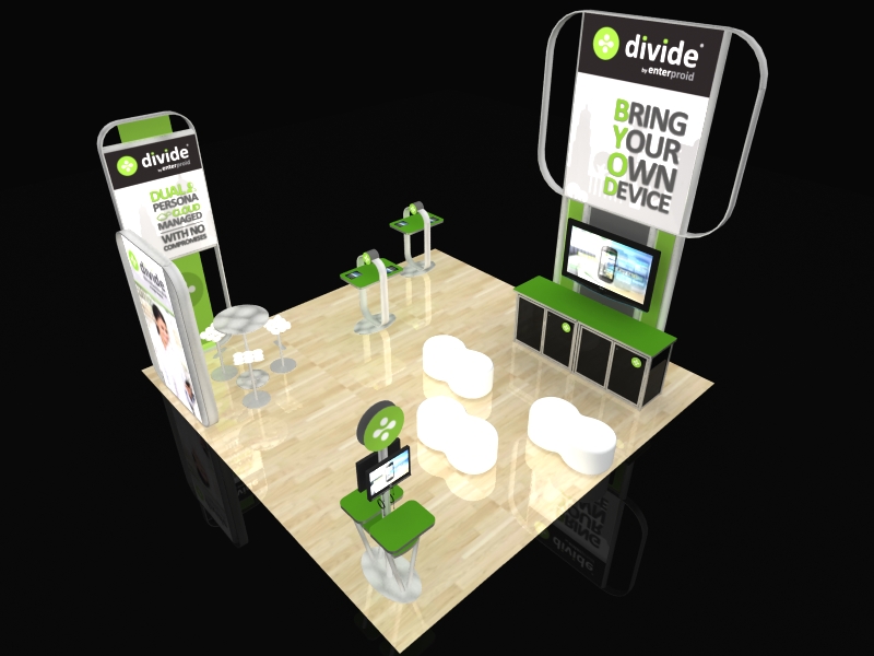 Island Visions | Trade Show Displays Island Visions | Trade Show Displays