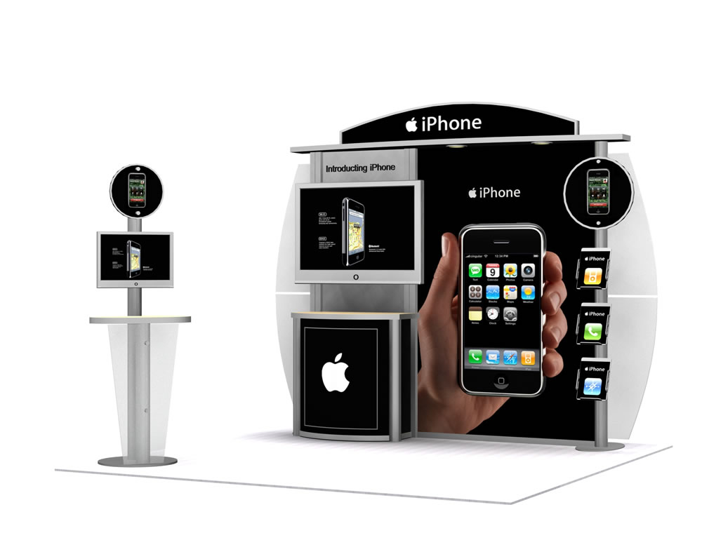 Visions10 & 20 Foot Display |Trade Show Displays by ShopForExhibits Visions10 & 20 Foot Display |Trade Show Displays by ShopForExhibits