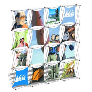 Xpressions 4 x 4 Pop Up Displays | Trade Show Displays Xpressions 4 x 4 Pop Up Displays | Trade Show Displays