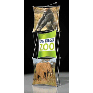 Xpressions 1 x 3 Pop Up Displays | Trade Show Displays Xpressions 1 x 3 Pop Up Displays | Trade Show Displays