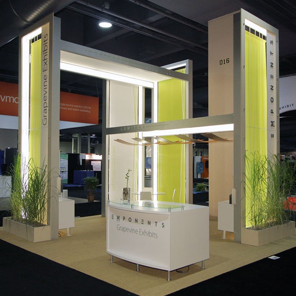 Custom 3 Trade Show Display Custom 3 Trade Show Display