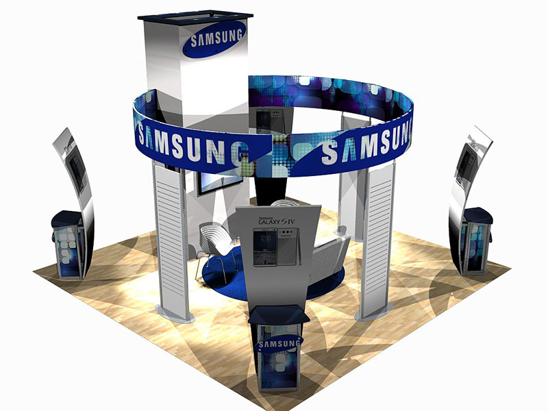 Island Eco Smart Modular Hybrid Displays Island Eco Smart Modular Hybrid Displays