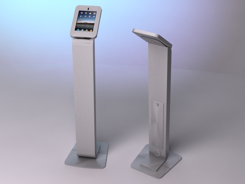 Portable iPad Kiosk Accessories | Trade Show Displays Portable iPad Kiosk Accessories | Trade Show Displays