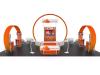  Custom Modular Hybrid Displays | VK-5128 Visionary Designs Island 