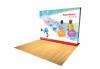 10’ VBurst Straight Frame 4 x 3 Pop Up Display