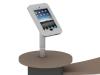 MOD-1329 Rotating iPad Mount (sil) | Counters, Pedestals, Kiosks, & Workstations MOD-1329 Rotating iPad Mount (sil) | Counters, Pedestals, Kiosks, & Workstations