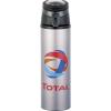 Promotional Giveaway Drinkware | Sheen Aluminum Bottle 20oz Silver