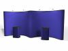20' Gullwing Fabric Pop Up Displays | Pop Up Display 20' Gullwing Fabric Pop Up Displays | Pop Up Display