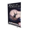5' Jumbo Wide Retractor Kit | Jumbo Wide Retractable Banner Stand