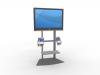 MOD-1247 Monitor Stand | Counters Pedestals Kiosks & Workstations MOD-1247 Monitor Stand | Counters Pedestals Kiosks & Workstations