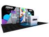 Custom Modular Hybrid Displays | DM-1048 20 Ft Visionary Designs Custom Modular Hybrid Displays | DM-1048 20 Ft Visionary Designs