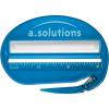 Promotional Giveaway Office | The Ultimate Letter Opener Translucent Blue