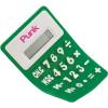 Promotional Giveaway Technology | The Flex Calculator Kelly Green