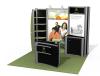 Custom Modular Hybrid Displays | VK-1028 10 Ft Visionary Designs Custom Modular Hybrid Displays | VK-1028 10 Ft Visionary Designs