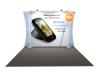 VK-1218 Sacagawea Tension Fabric Displays | Trade Show Displays
