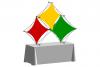 Pop Up Table Top Display | XSNAP 3QD Pop Up Table Top Display | XSNAP 3QD