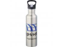 Promotional Giveaway Drinkware | Surf Stainless Bottle 20oz Silver